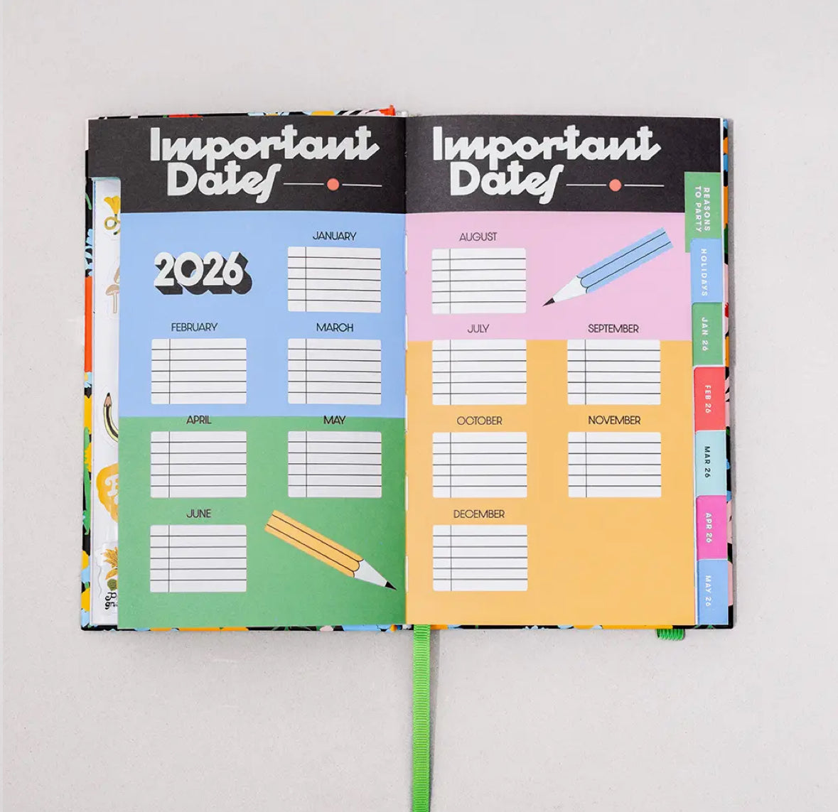12 Month Classic Planner