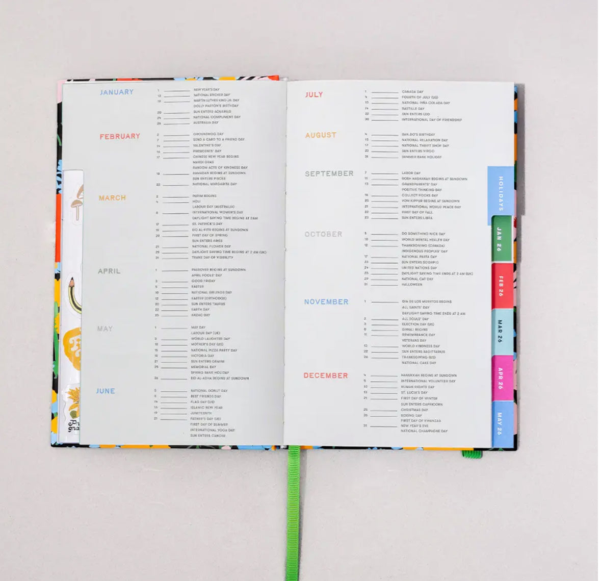12 Month Classic Planner