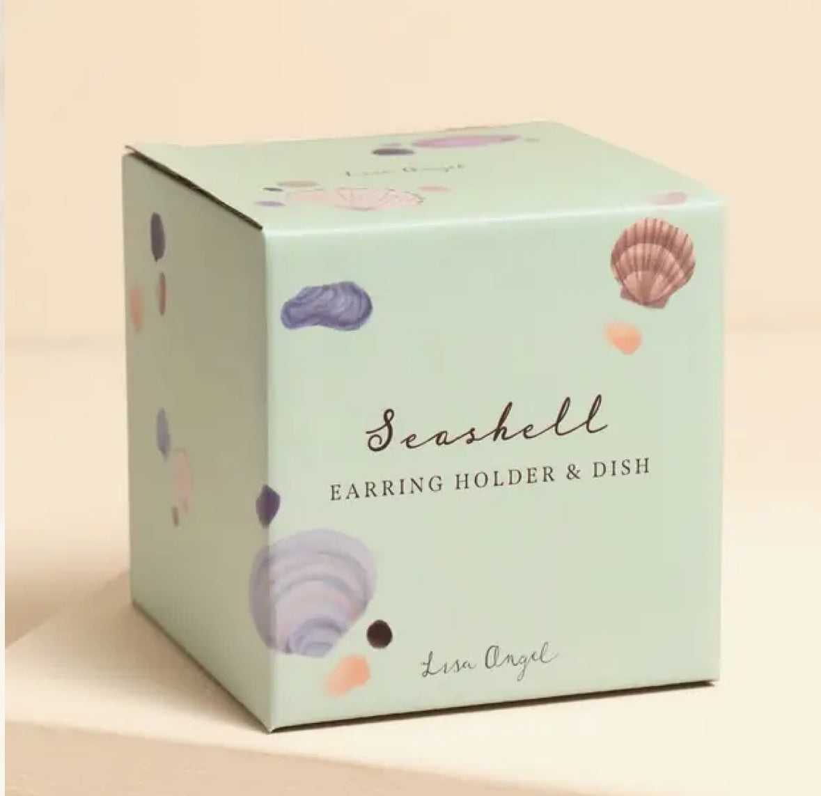 Shell Earring Holder and Jewellery Dish