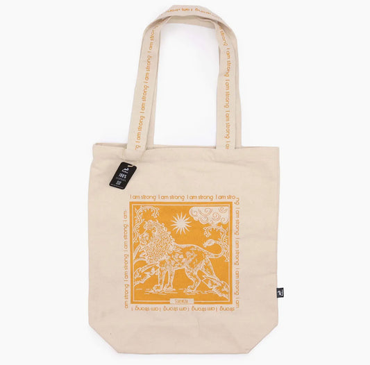 I Am Strong Tote Bag