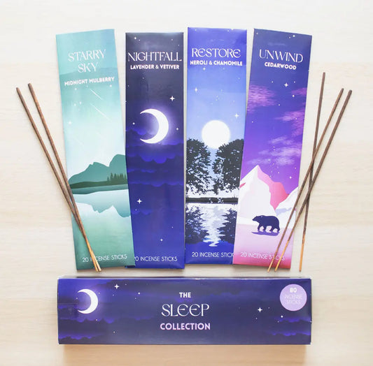 Sleep Collection Incense Stick Set