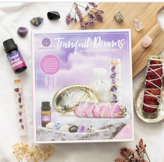 Tranquil Dreams Sleep Wellness Kit