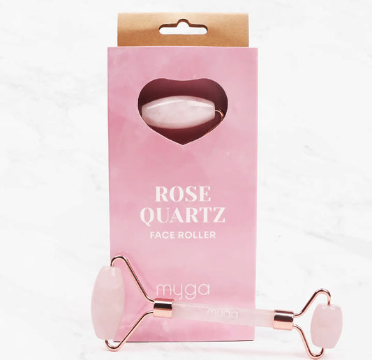 Rose Quartz Facial Roller