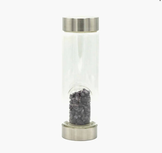 ! SALE ! Crystal Infused Water Bottle