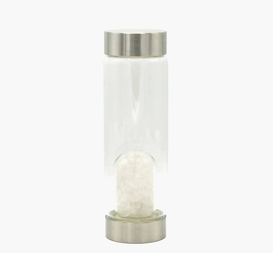 ! SALE ! Crystal Infused Water Bottle
