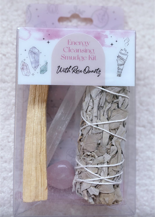 Yerba Santa Sage Energy Cleansing Smudge Kit
