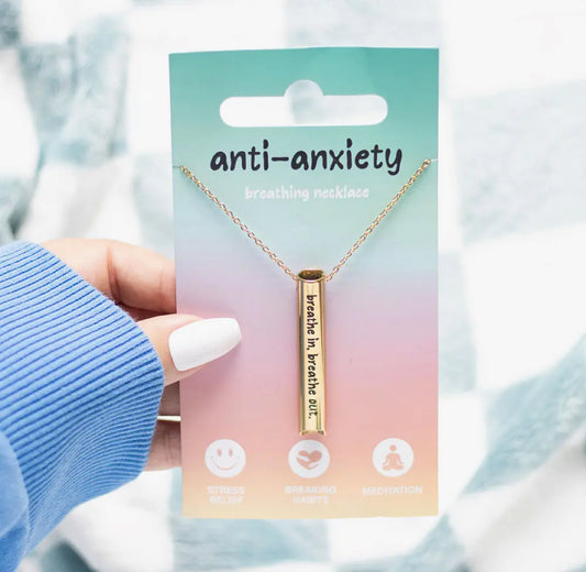 Anti-Anxiety Breathing Necklace