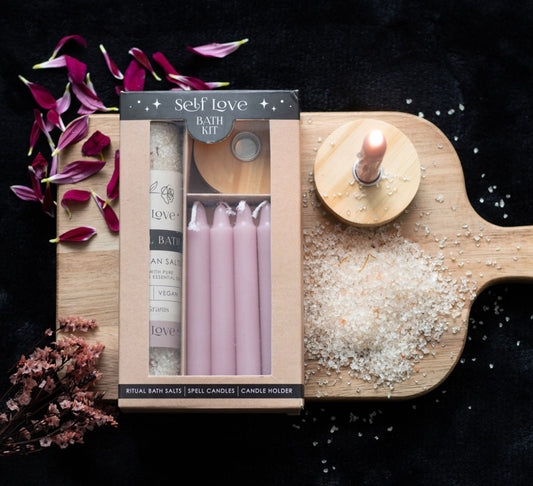 Self Love Herbal Ritual Bath Set