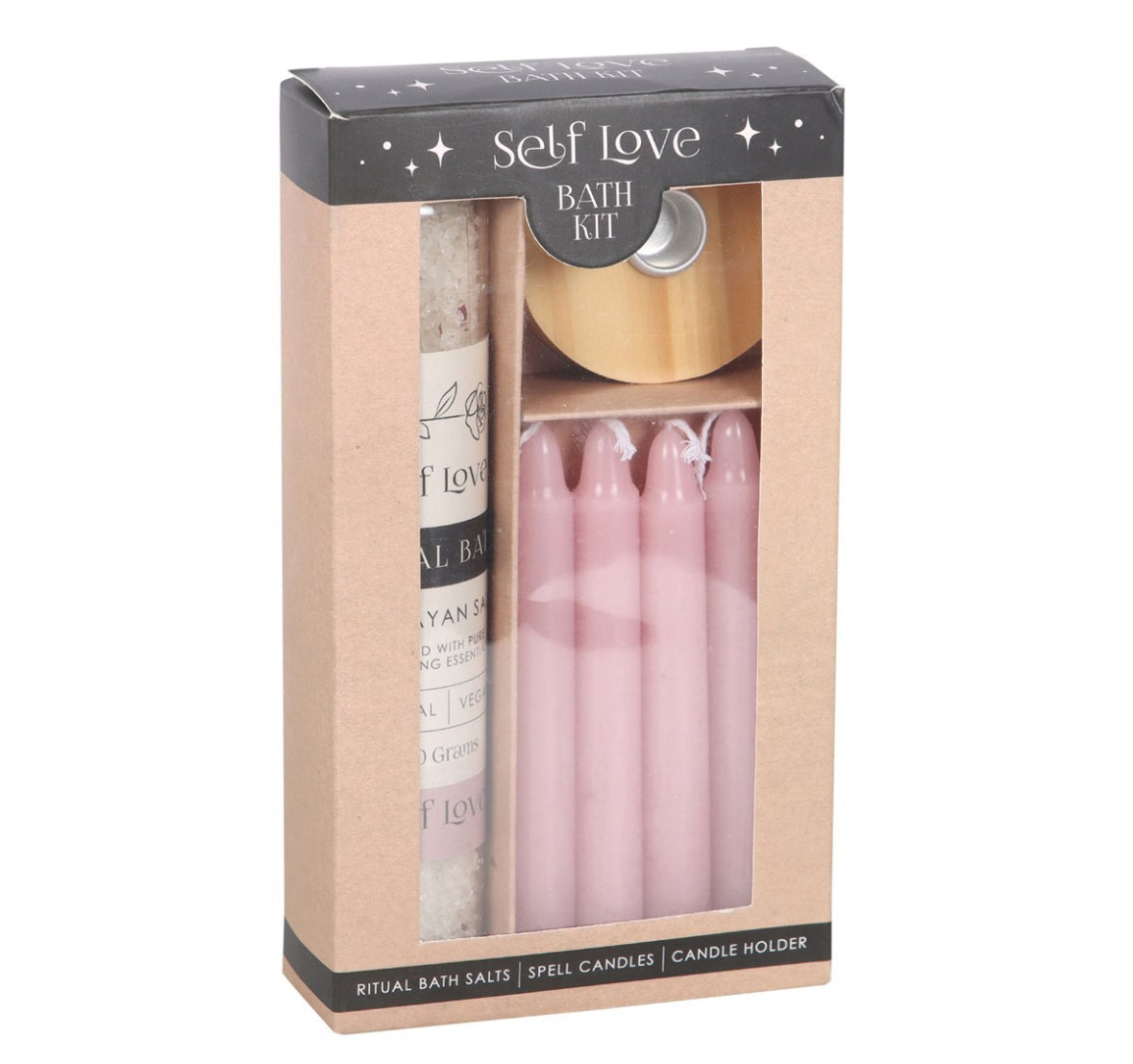 Self Love Herbal Ritual Bath Set