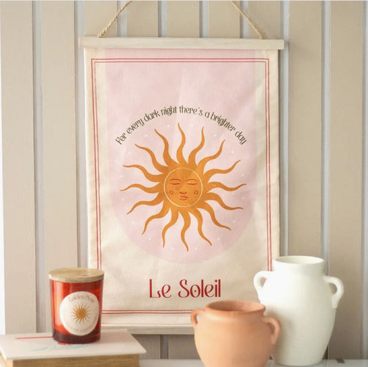 Le Soleil Sun Wall Hanging