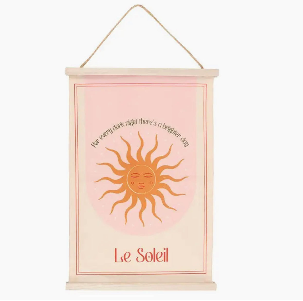Le Soleil Sun Wall Hanging