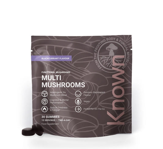 Multi Mushrooms Gummies 14 Day Supply