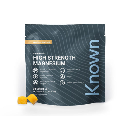 High Strength Magnesium Gummies 14 Day Supply