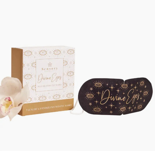 Sensory Retreats Divine Eyes Self Heating Eye Masks