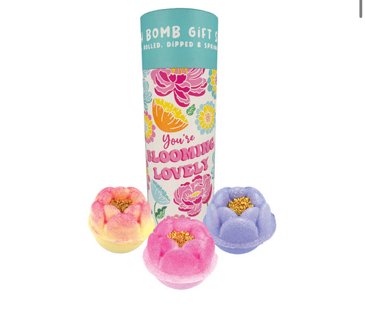 You’re Blooming Lovely Bath Bomb Gift Set
