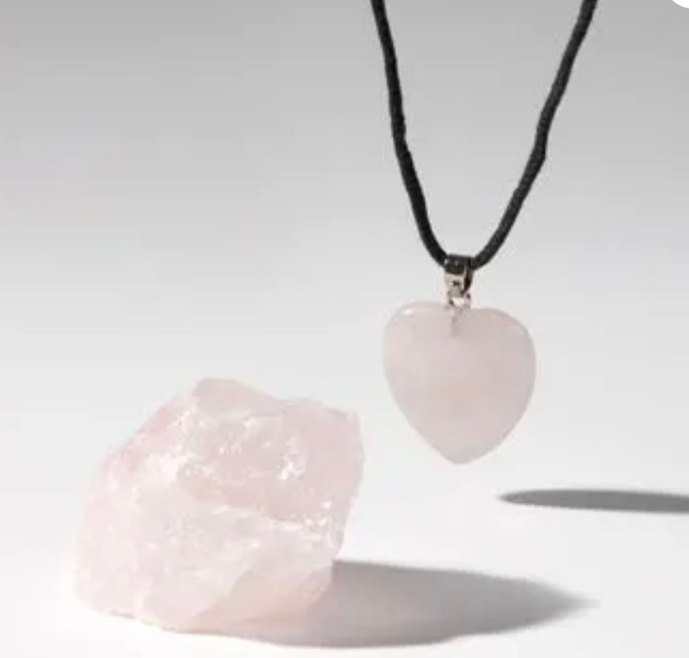 Geode Gift Set - Rose Quartz