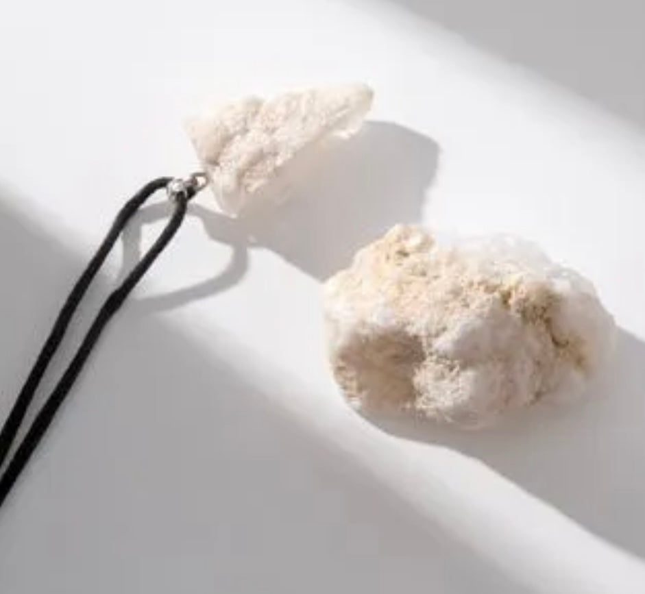 Geode Gift Set - Clear Quartz